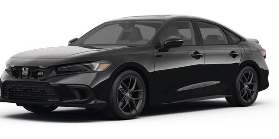 HONDA CIVIC SI 2025 2HGFE1E58SH476776 image